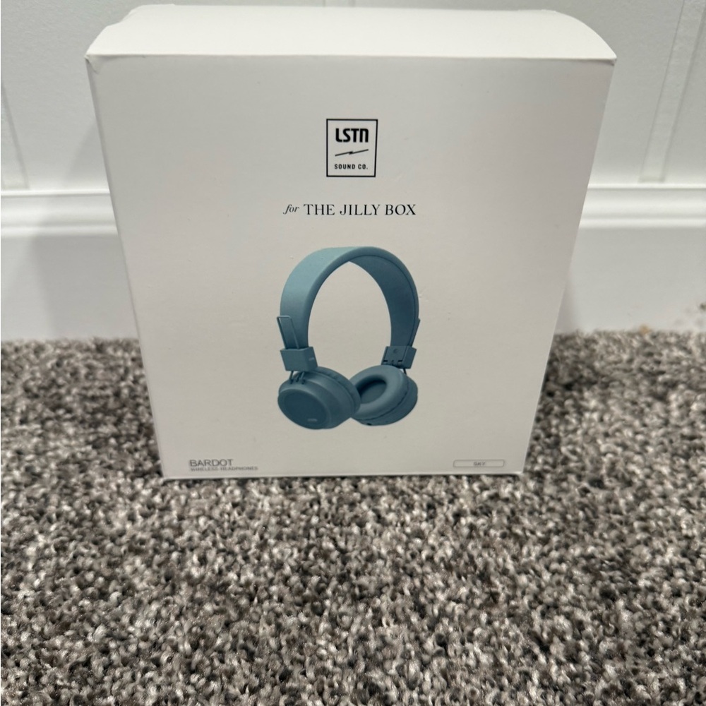 Jillian Harris x LSTN sound company colab Bardot Wireless Headphones
